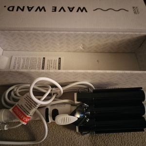 Wave wand curling Iron